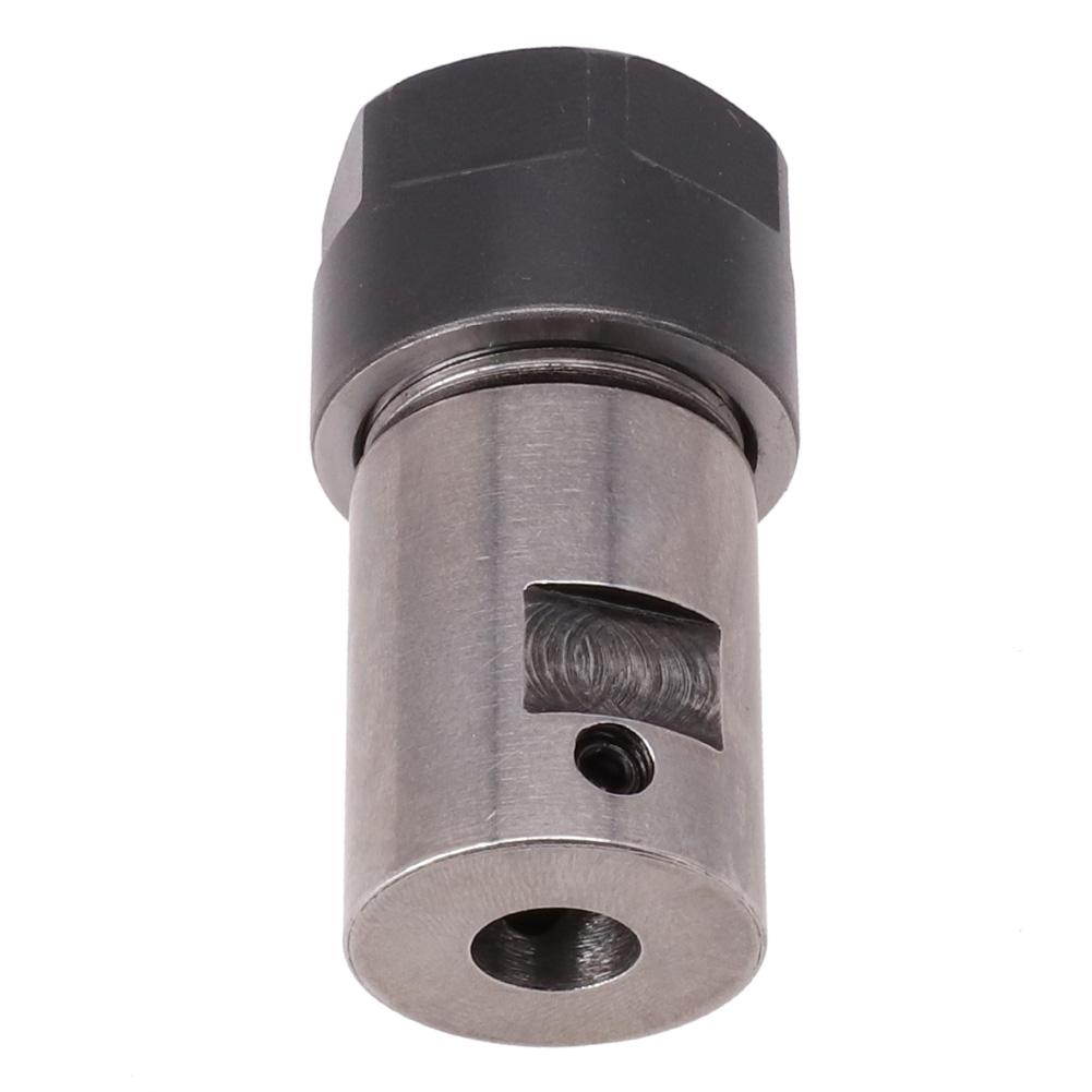 ER20A-16mm Shaft Collet ER20A-8mm Silver And Black 1 Pcs