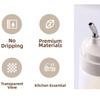 Leak-Proof Olive Oil Bottle Food-Grade Oil Dispenser Detachable Vinegar Bottle  Restaurant