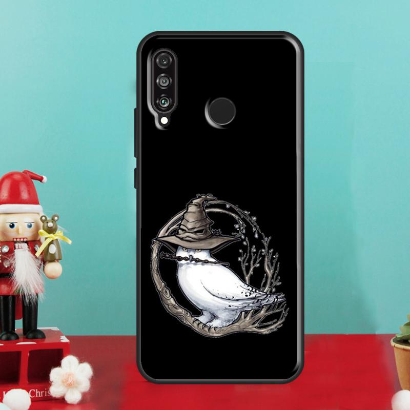 Cartoon Owl Collage For Huawei Nova 9 10 SE 12i 11i 8i 12s Y90 Y60 Y70 Y72 Y61 Y91 P20 P40 P30 Lite P60 Pro Case