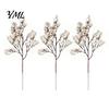 Durable Faux Plant Accents for Home Realistic Artificial Flowers Autumn Decoration, Silk Floral Decor Branches Halloween Table Centerpiece And Indoor