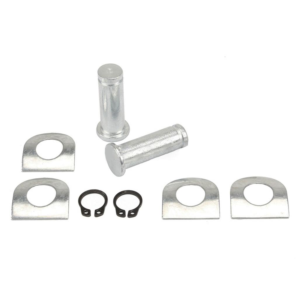9Pcs Motorcycle Foot Pedal Peg Screw Kit for Dyna Sportster 883 1200 Footrest Pads Bolt Set Motorbike Repair Accessories