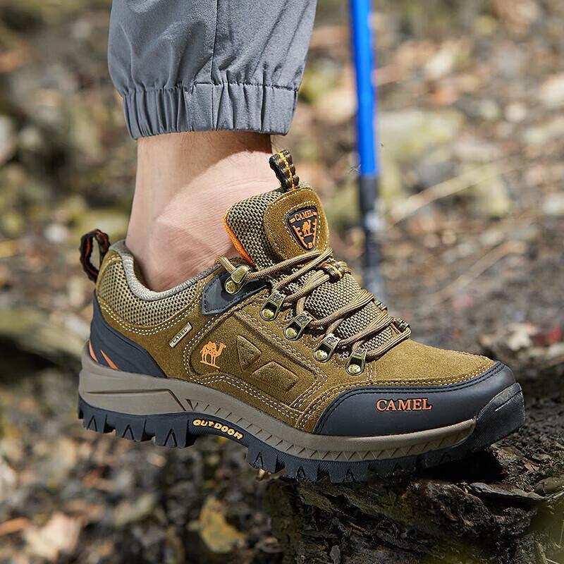 Camel Herren Outdoor Trekking-Schuhe