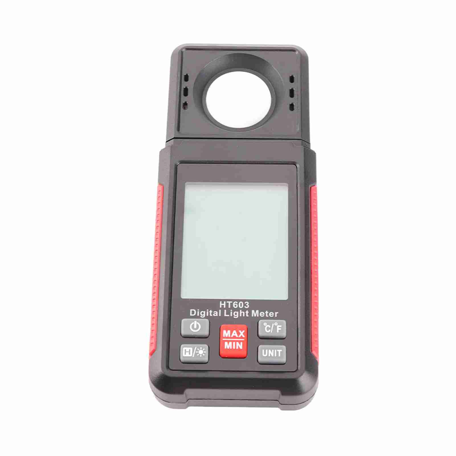 

Digital Illuminance Meter LCD Display with Backlight Support Data Hold Illuminance Meter