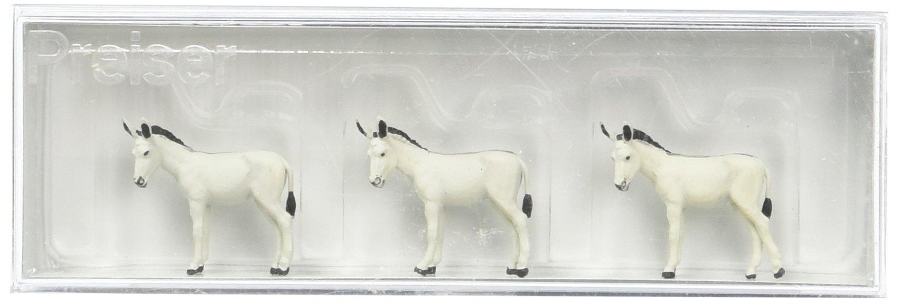 

HO gauge donkey model set of 3 10151