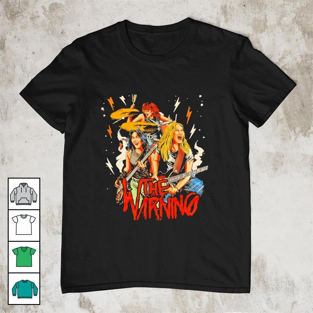 Inspired The Warning Band Member T-Shirt Black S-5XL TT479 Unisex T-Shirt L