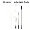 1/2Pcs 31cm-65cm Retractable Metal Shoe horns Long handled Shoehorn pregnant woman elderly Shoe spoon Shoe spatula 1 Pcs