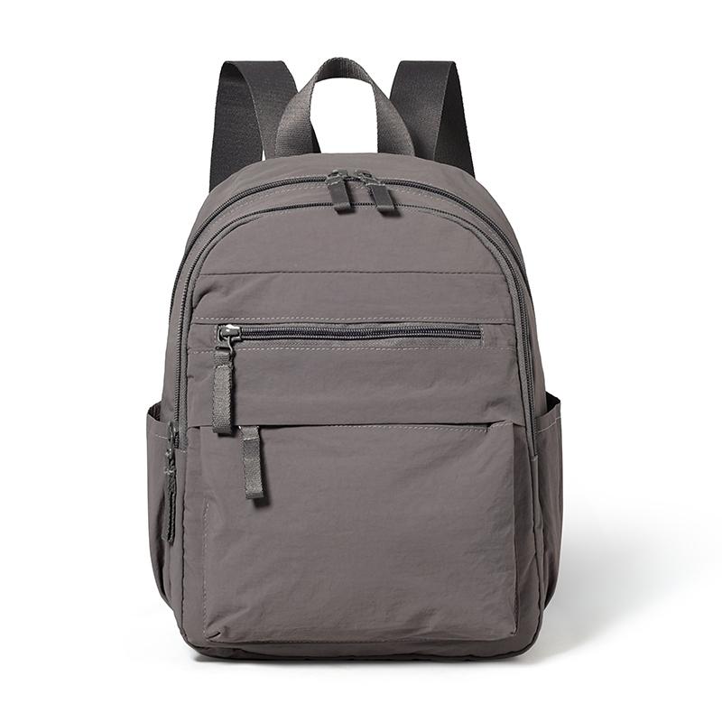 Multi-Pocket Small Backpack Unisex Travel Backpack