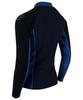 Nigseuwon Men'S Rash Guard Swimsuit Top Nsm-Rg372Ny