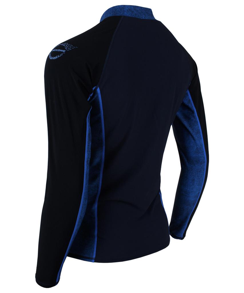 Nigseuwon Men'S Rash Guard Swimsuit Top Nsm-Rg372Ny