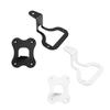 Wall Mounted Speaker Holder Metal Bracket Set for WiiM Sound Lite Speaker Living Room Setup, Two-Piece Space-Saving Design