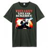 Amplified Unisex Adult Live And Dangerous Thin Lizzy T-Shirt