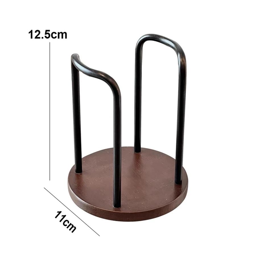 Jednorázový držák na šálky Stojan na police Polička na vodu Šálky na čaj Dřevěný dávkovač s delší tyčí Stojan na stojan na hrnky Organizér Potřeby