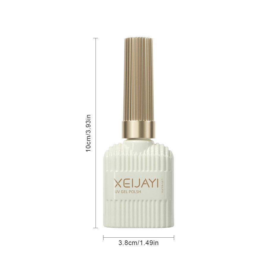 Nail Polish Glue Milk Bottle Broken Diamond Flash Internet Celebrity Whitening Nail Professional Phototherapy Glue