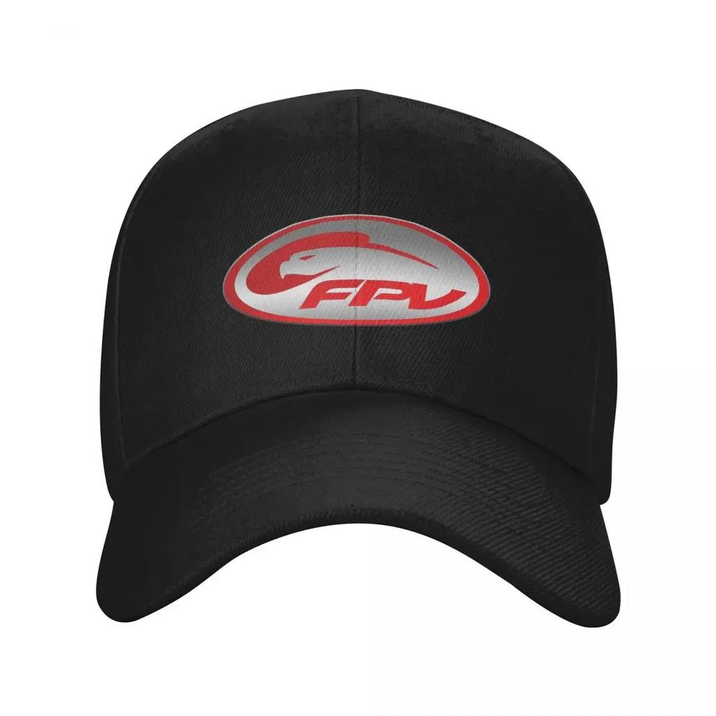 FPV Red Baseball Cap Hood Fishing Caps Unisex Golf Cap Golf Unisex Womens