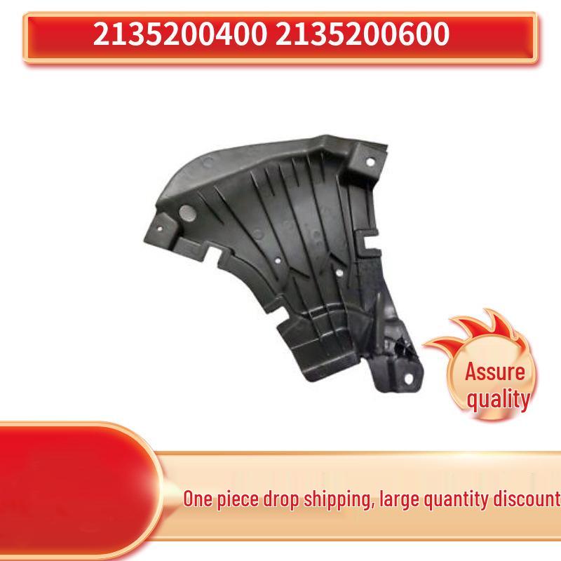

Mercedes-Benz E-Class W213 Передние внутренние подкрылки Треугольные кронштейны Левый и Правый (Номера деталей: 2135200400, 2135200600) Left Front Inner Fender