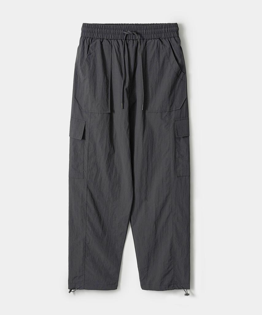 TRIP LE SENS Multi-Way Cargo Pants_Light Gray