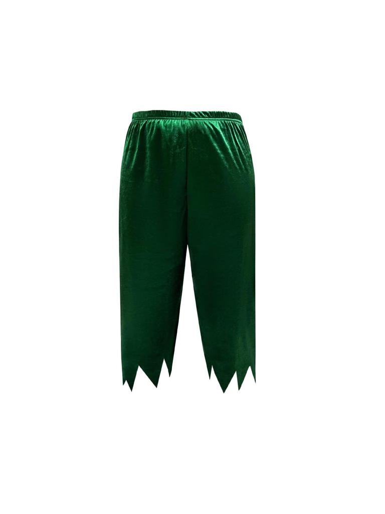 2025 Hot Selling Unisex Green Christmas Dress for Adults & Couples - Ideal for Stage Performances