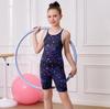 CHARMLEAKS Gymnastics Leotards for Girls Dance Unitard Biketards Racerback Tumbling Outfits with Scrunchie