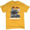 Carroll Shelby Signature T-Shirt GT500 Mustang Muscle Car American Racing Legend Lives Powered by Ford Men's Tee