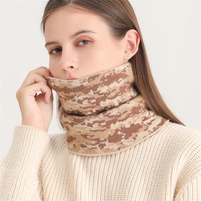 Top New Winter Thick Warm Neck Korean Scarf Camouflage Bib Soft Riding Neckerchief For Men Women Outdoors Fashion All-Match