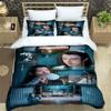 The Untamed Quilt Cover Bedding Set  Duvet Cover Pillowcase Four Season King-size Bed Sheet Three-piece Personalized BL Style