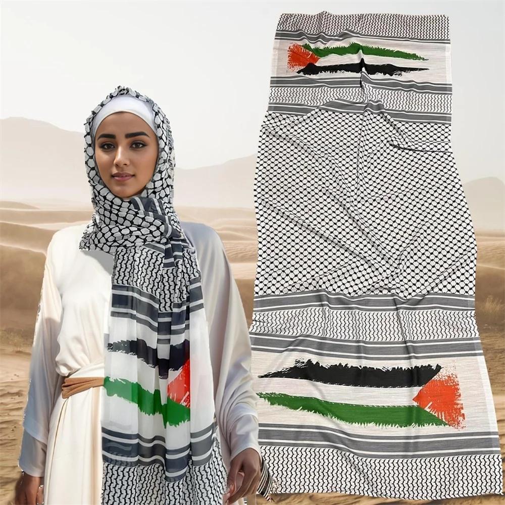 Middle Eastern Headscarf Printing Event Decoration Scarf Shawl Headscarf Scarf Shawl for Men and Women