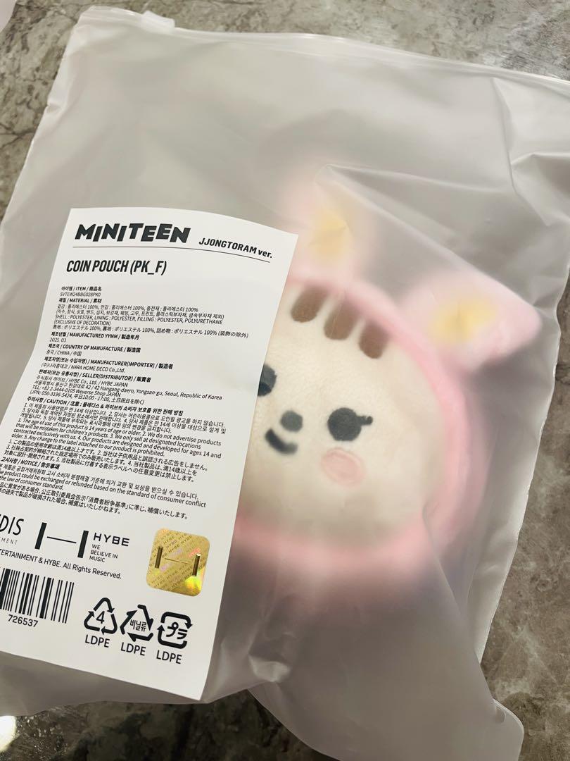 

[USED] Jeonghan Mini Teen Coin Pouch MINITEEN JJONGTORAM