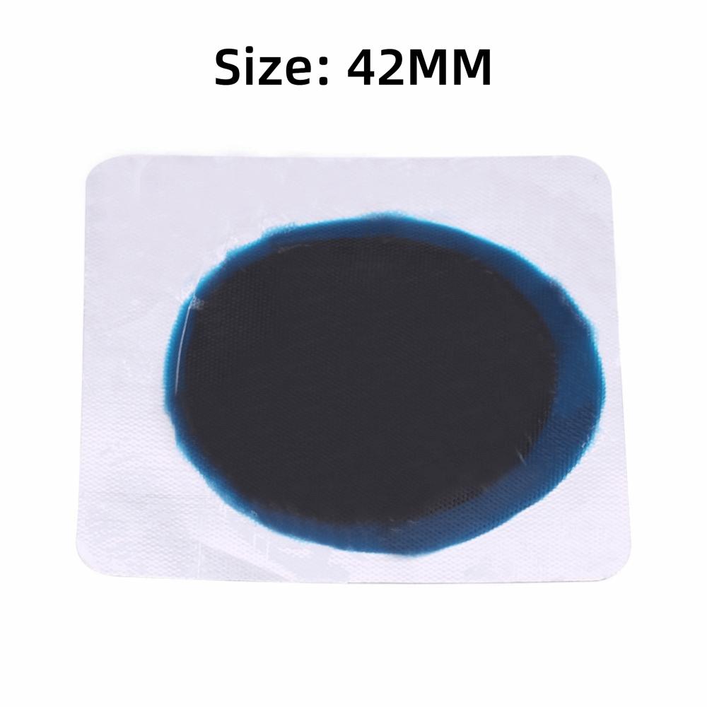 100PCS / 64PCS / 36PCS 42mm / 55mm / 75mm Tire Repair Patch  Tire Puncture Repair