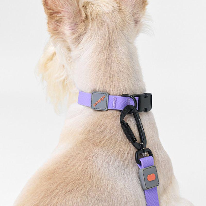 MUNIKUND Wasserblock-Kragen Lila