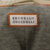 Brunello Cucinelli Suede Lining, Cashmere Zip-up Jacket XS beigeUsed