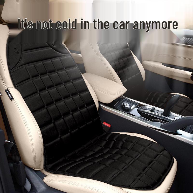Universal 12V Winter Heated Car Seat Cushion Pad