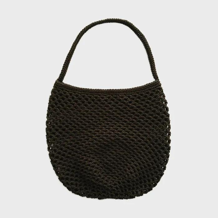 HAVEN NET BAG BROWN