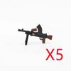 Military Building Blocks American Soviet Soldier Figures Weapons Accessories Guns Pistol Sniper Belt Mini Bricks MOC