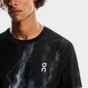 On Pace FW/AW25 Mesh CleanCloud Fashi Graffiti Breathable Stretch Regular Short Sleeve T-Shirt Men Tops Black 1MF10030777