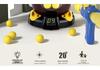 Hit Me Ducky! Parent-Child Interactive Toy with Air-Powered Soft Bullet, 3-Shot Firing for Kids 6+