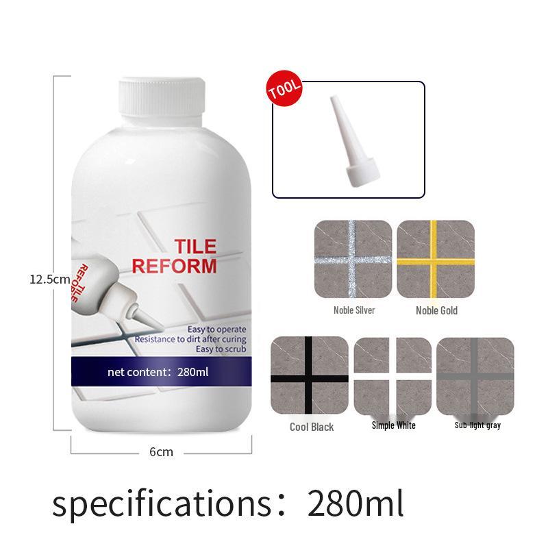 

Водонепроницаемый и устойчивый к плесени герметик для затирки плитки - Клей на водной основе для трансграничной торговли