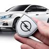 1Pcs 3D Metal Auto Door Shield Emblem Car Body Badge Sticker Styling For Opel Astra H G Corsa Insignia Astra Antara Meriva Zafira Interior