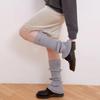 Boots Cut Leg Warmer (F002_grey)