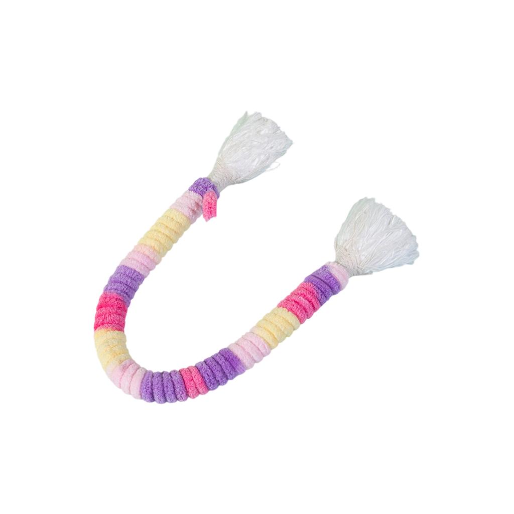Cats Chew Rope Toy With Gall , Teeth Cleaning & Self-Entertainment Cats Teaser, Soft Cotton Rope Interactive Cats Toy For Indoor Cats