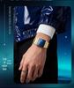 Unisex Modische Quarz-Quadratuhr - Armbanduhr für Herren & Damen für Schüler