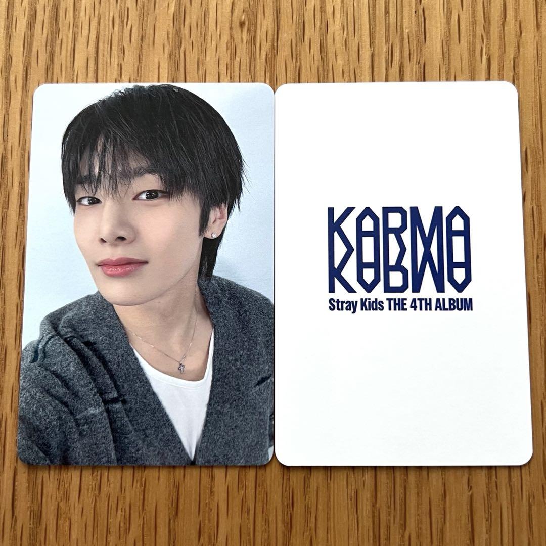 

[USED] Stray Kids KARMA NEMOZ Lakidro Pre-order Bonus Trading Card AIN