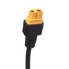 5 In 1 Solar Panel Connector Cable With XT60 Female DC7909 DC5521 Adapter For Portable Power Stations And Generators