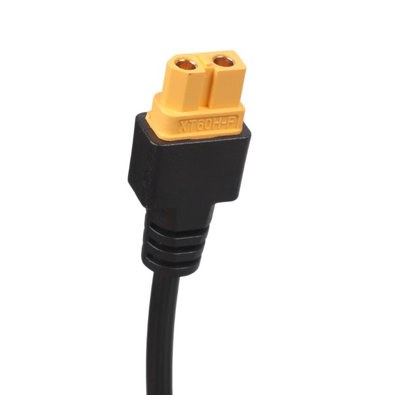5 In 1 Solar Panel Connector Cable With XT60 Female DC7909 DC5521 Adapter For Portable Power Stations And Generators