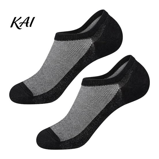 Athletic Socks for Men No Show Men, Low Cut Ankle Socks, Invisible Sports Non Slip Fitness Breathable Moisture Wicking Running And Footwear