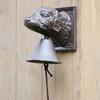 Tianyang Cast Iron Animal Doorbell - Vintage Wall-Mounted Garden Decor