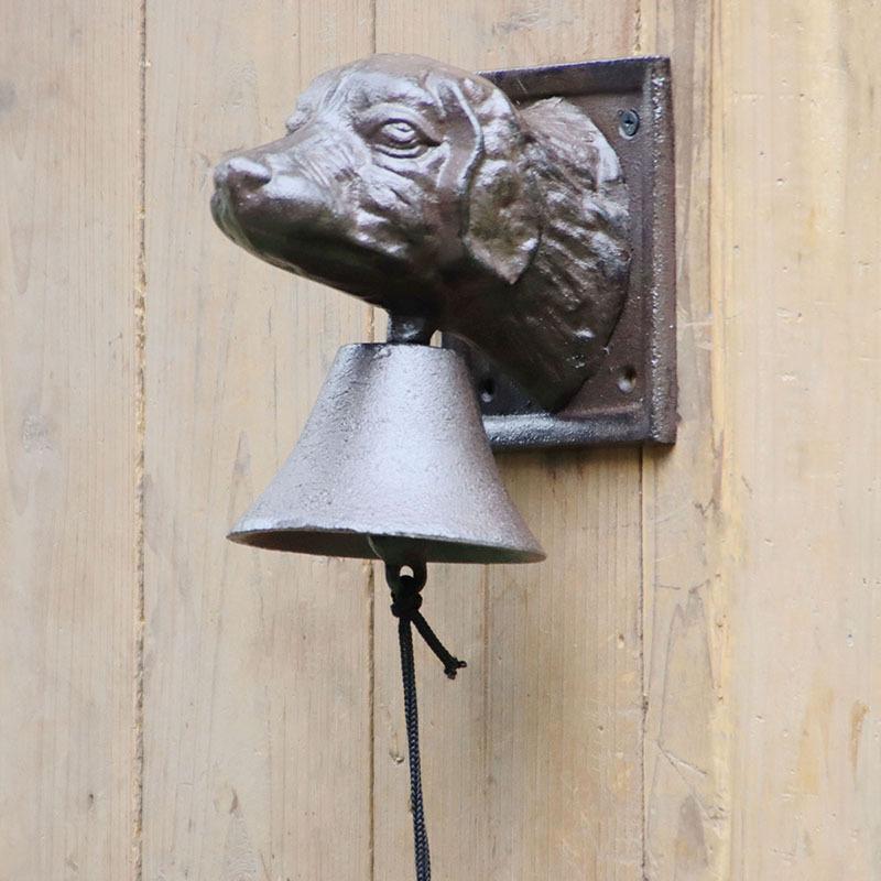 Tianyang Cast Iron Animal Doorbell - Vintage Wall-Mounted Garden Decor