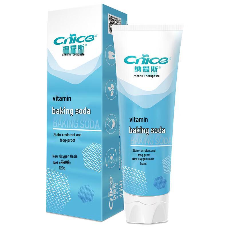 

Naias True Care Baking Soda Toothpaste