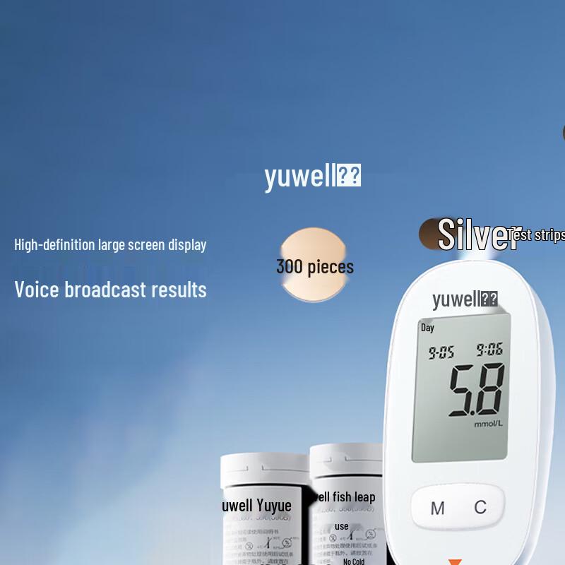 Глюкометр Yuwell 580