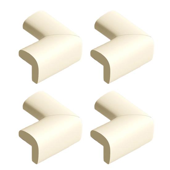 4Pcs Baby Proof Furniture Corner Protector Anti-collision Self-adhesive Table Desk Right