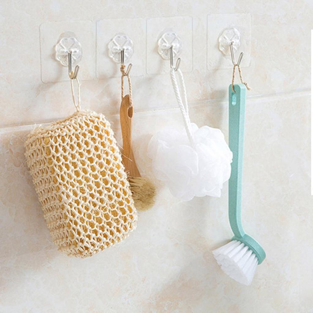 Adhesive Waterproof Hook Wall Kitchen Bathroom Hanger Organizer